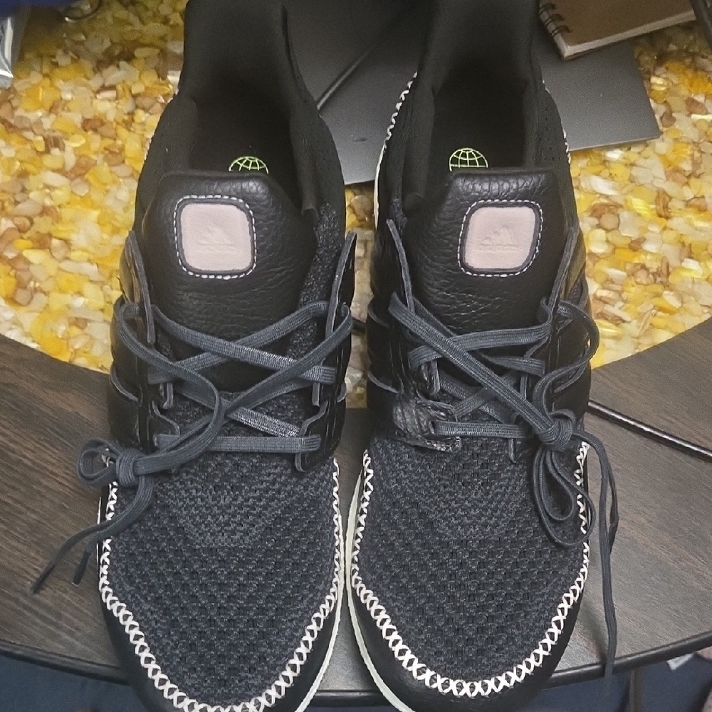 adidas Black and White Men's Sneakers